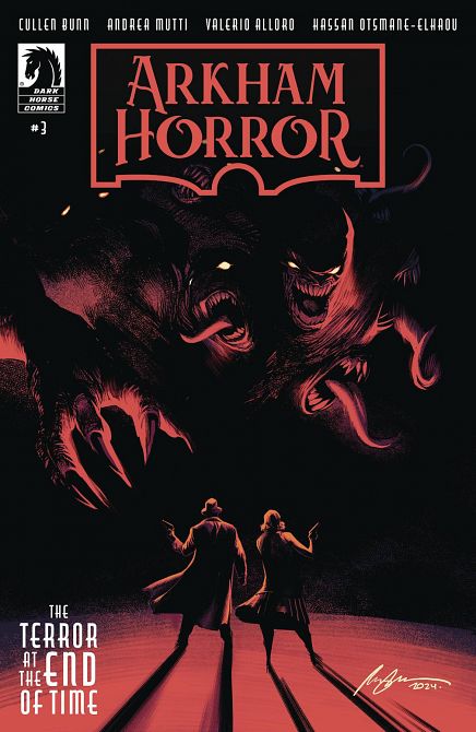 ARKHAM HORROR TERROR AT END OF TIME #3 ARKHAM HORROR TERROR AT END OF TIME #3