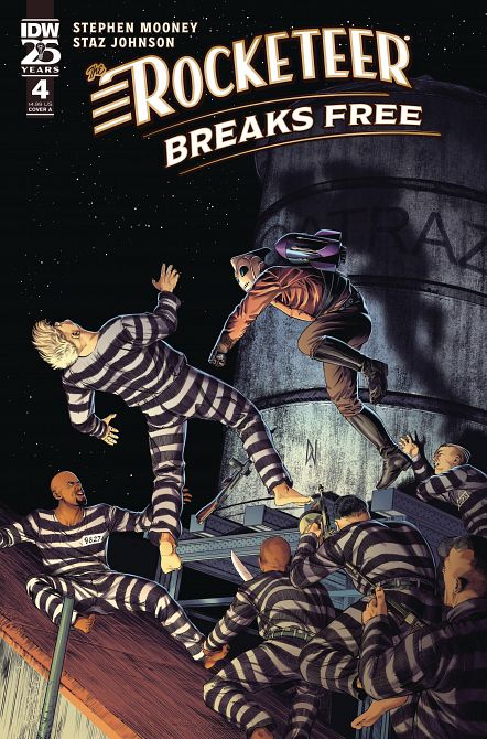 ROCKETEER BREAKS FREE #4 ROCKETEER BREAKS FREE #4