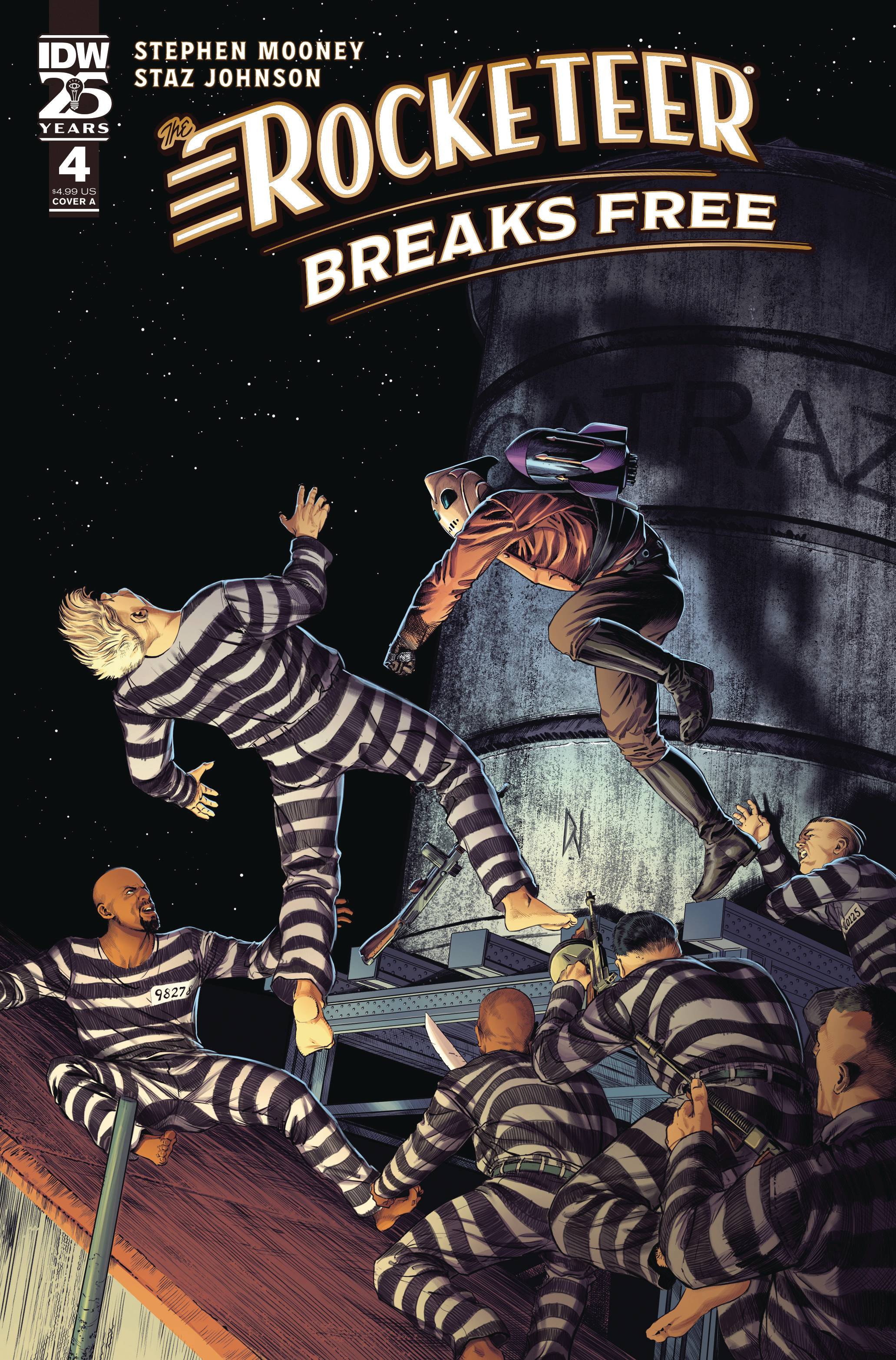 ROCKETEER BREAKS FREE #4 ROCKETEER BREAKS FREE #4