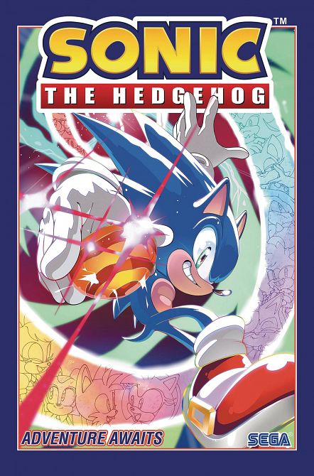 SONIC THE HEDGEHOG TP VOL 17 ADVENTURE AWAITS SONIC THE HEDGEHOG TP VOL 17 ADVENTURE AWAITS
