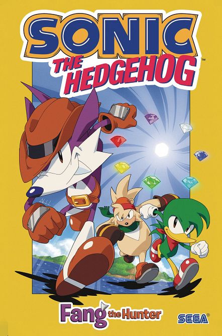 SONIC THE HEDGEHOG FANG THE HUNTER TP SONIC THE HEDGEHOG FANG THE HUNTER TP
