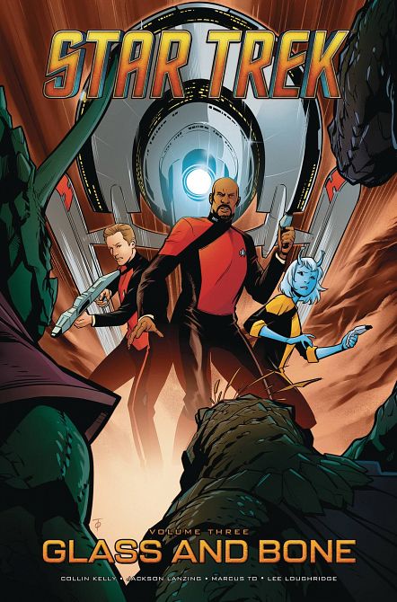 STAR TREK TP VOL 03 GLASS & BONE STAR TREK TP VOL 03 GLASS & BONE