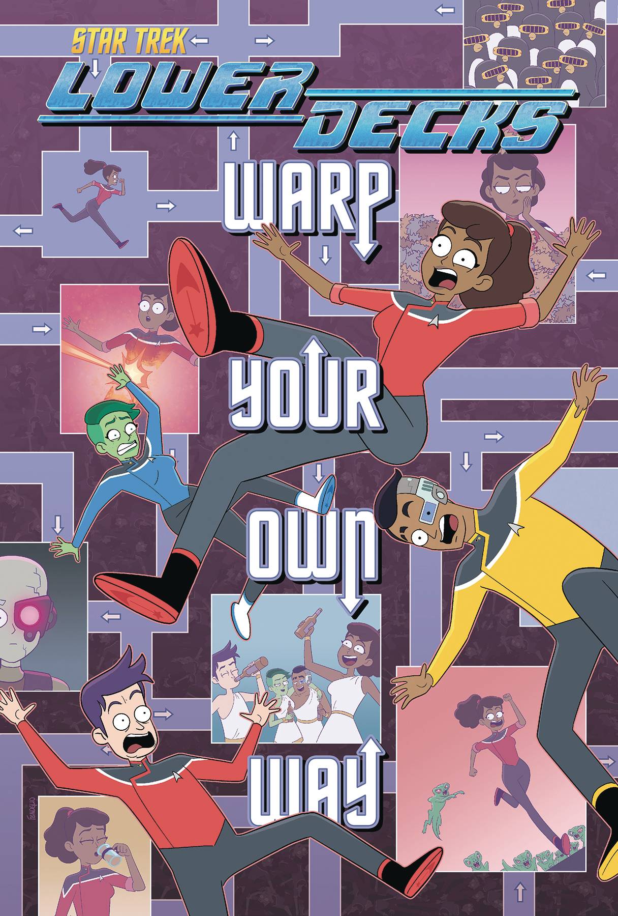 STAR TREK LOWER DECKS WARP YOUR OWN WAY TP STAR TREK LOWER DECKS WARP YOUR OWN WAY TP