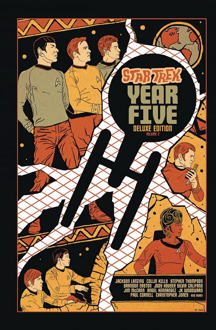 STAR TREK YEAR FIVE DELUXE EDITION HC VOL 02 STAR TREK YEAR FIVE DELUXE EDITION HC VOL 02