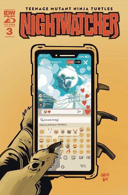 TEENAGE MUTANT NINJA TURTLES NIGHTWATCHER #3