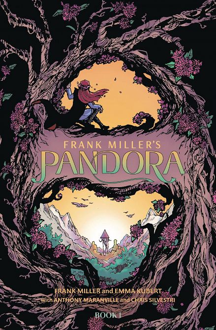 FRANK MILLERS PANDORA HC VOL 01 FRANK MILLERS PANDORA HC VOL 01