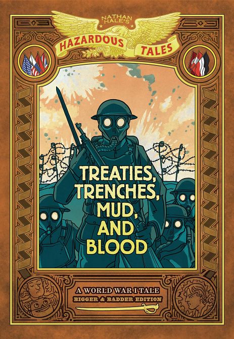 NATHAN HALES HAZARDOUS TALES BIGGER BADDER GN TREATIES NATHAN HALES HAZARDOUS TALES BIGGER BADDER GN TREATIES