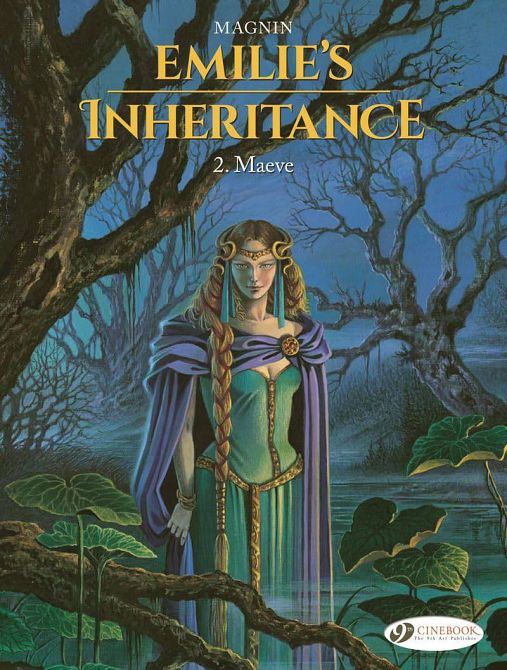 EMILIES INHERITANCE GN VOL 02 (OF 5) MAEVE EMILIES INHERITANCE GN VOL 02 (OF 5) MAEVE