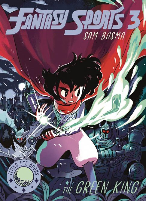 FANTASY SPORTS GN VOL 03 GREEN KING FANTASY SPORTS GN VOL 03 GREEN KING