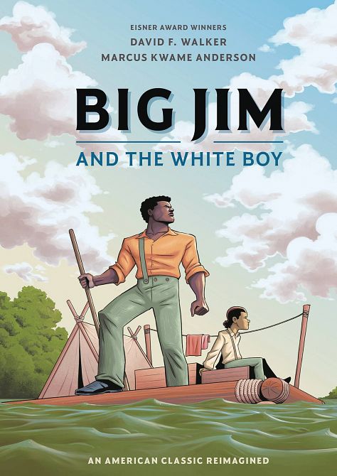 BIG JIM & THE WHITE BOY GN BIG JIM & THE WHITE BOY GN