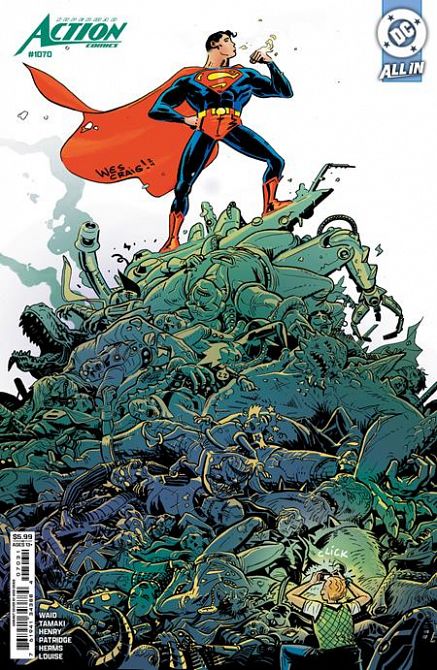 ACTION COMICS #1070 ACTION COMICS #1070