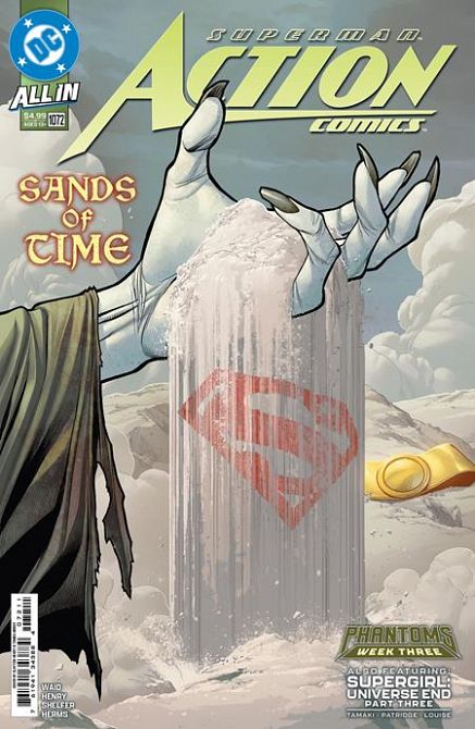 ACTION COMICS #1072 ACTION COMICS #1072