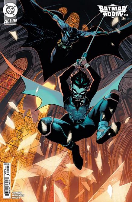 BATMAN AND ROBIN #14 BATMAN AND ROBIN #14
