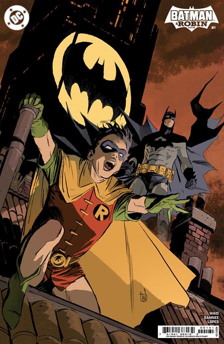 BATMAN & ROBIN YEAR ONE #1