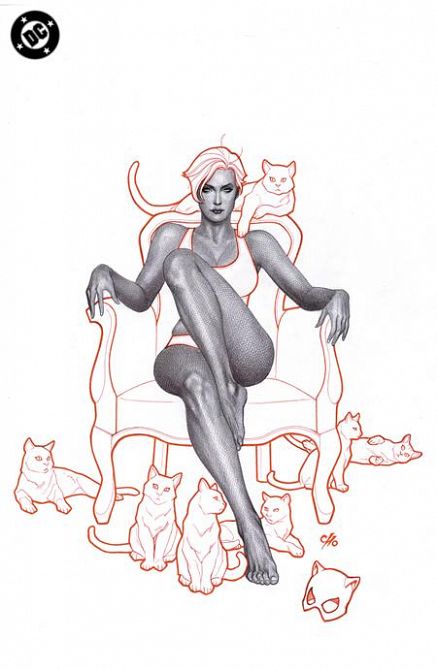 CATWOMAN #69 CATWOMAN #69