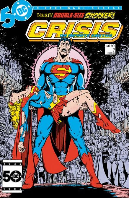 CRISIS ON INFINITE EARTHS FACSIMILE EDITION #7 CRISIS ON INFINITE EARTHS FACSIMILE EDITION #7