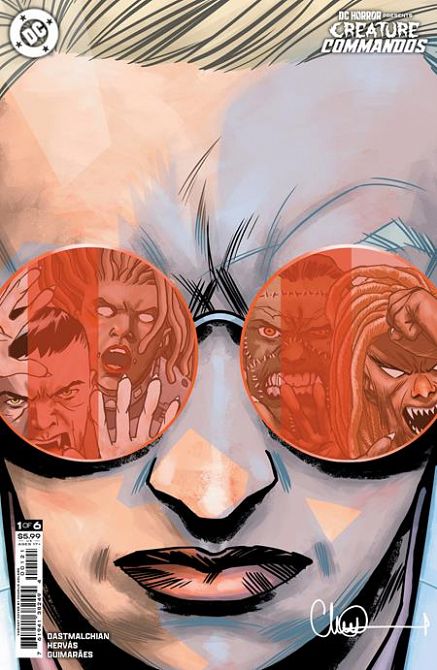 DC HORROR PRESENTS CREATURE COMMANDOS #1 DC HORROR PRESENTS CREATURE COMMANDOS #1