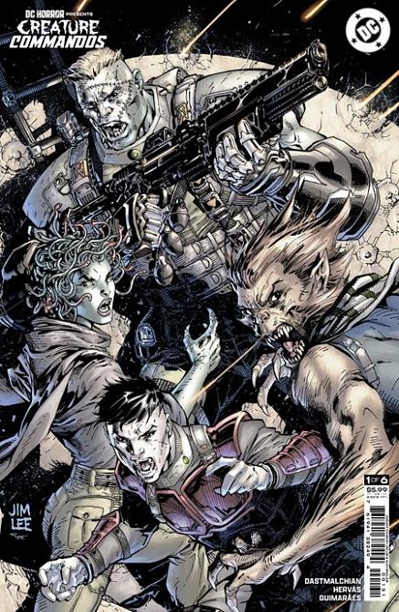 DC HORROR PRESENTS CREATURE COMMANDOS #1 DC HORROR PRESENTS CREATURE COMMANDOS #1