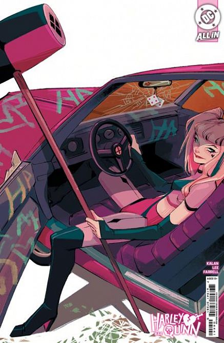 HARLEY QUINN #44 HARLEY QUINN #44