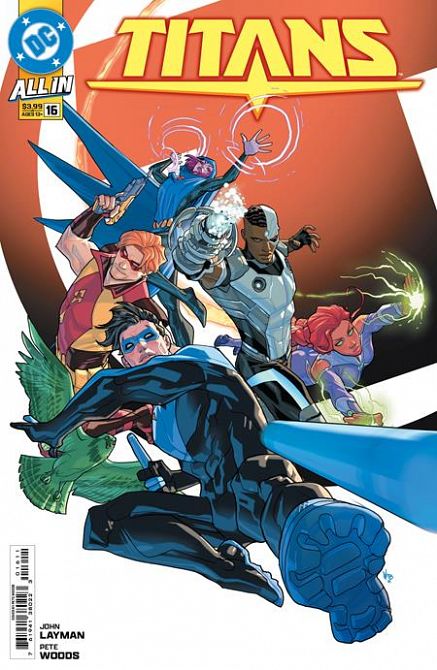 TITANS #16 TITANS #16