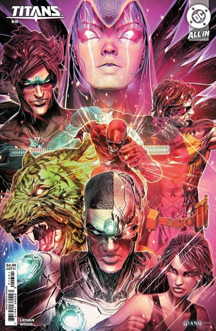 TITANS #16 TITANS #16