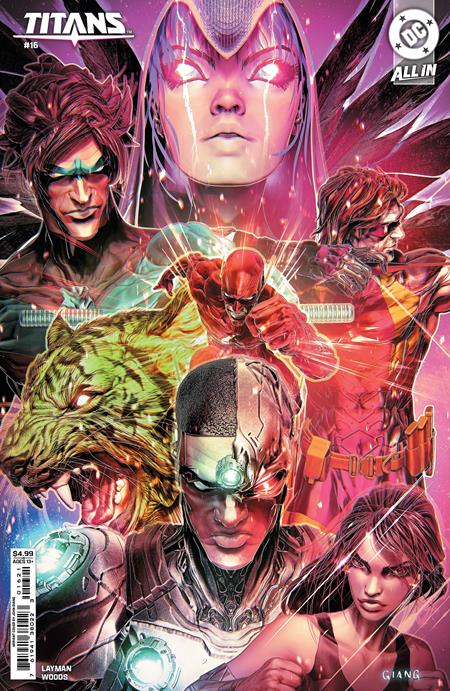 TITANS #16 TITANS #16
