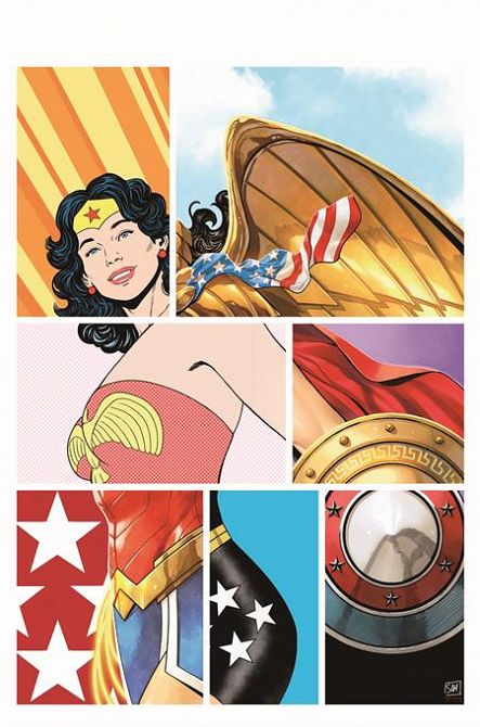 WONDER WOMAN UNCOVERED #1 WONDER WOMAN UNCOVERED #1