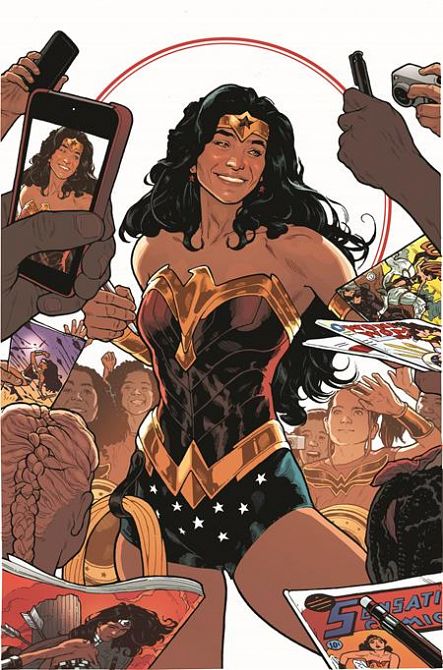 WONDER WOMAN UNCOVERED #1 WONDER WOMAN UNCOVERED #1
