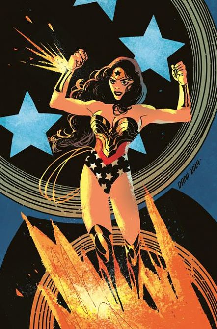 WONDER WOMAN UNCOVERED #1 WONDER WOMAN UNCOVERED #1