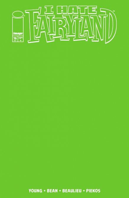 I HATE FAIRYLAND (2022) #16 I HATE FAIRYLAND (2022) #16