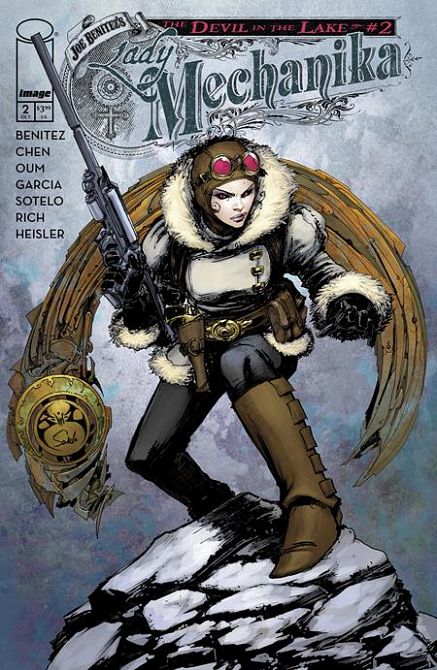 LADY MECHANIKA THE DEVIL IN THE LAKE #2 LADY MECHANIKA THE DEVIL IN THE LAKE #2