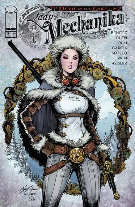 LADY MECHANIKA THE DEVIL IN THE LAKE #2 LADY MECHANIKA THE DEVIL IN THE LAKE #2