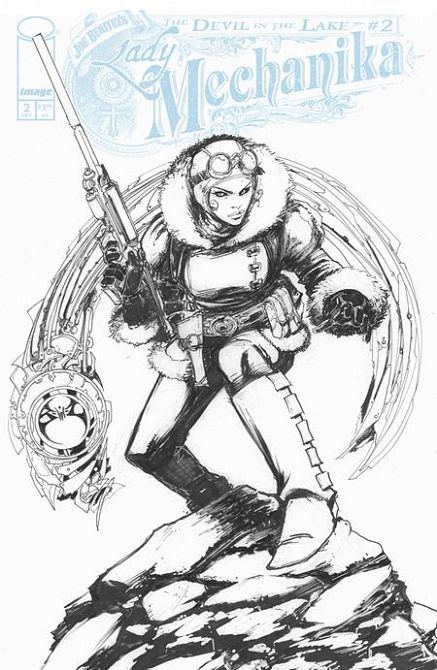 LADY MECHANIKA THE DEVIL IN THE LAKE #2 LADY MECHANIKA THE DEVIL IN THE LAKE #2