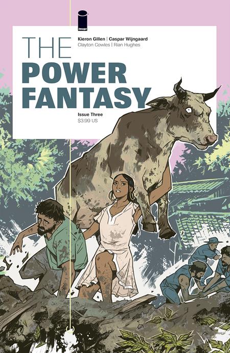 POWER FANTASY #3 POWER FANTASY #3