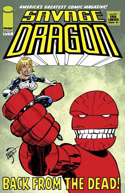 SAVAGE DRAGON #274 SAVAGE DRAGON #274
