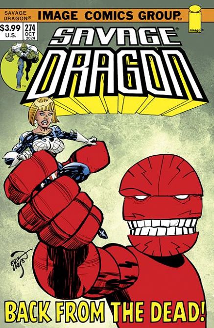 SAVAGE DRAGON #274 SAVAGE DRAGON #274