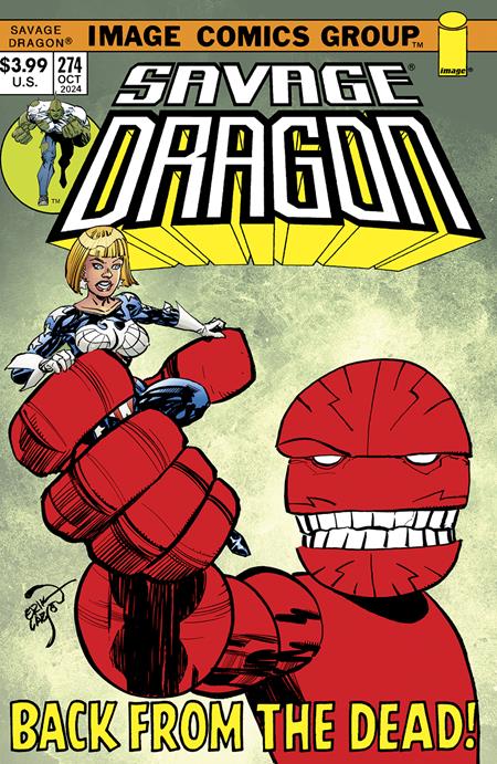 SAVAGE DRAGON #274