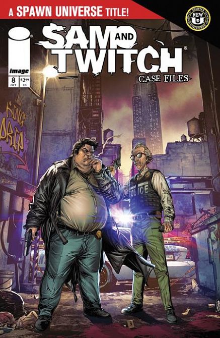 SPAWN SAM AND TWITCH CASE FILES #8 SPAWN SAM AND TWITCH CASE FILES #8