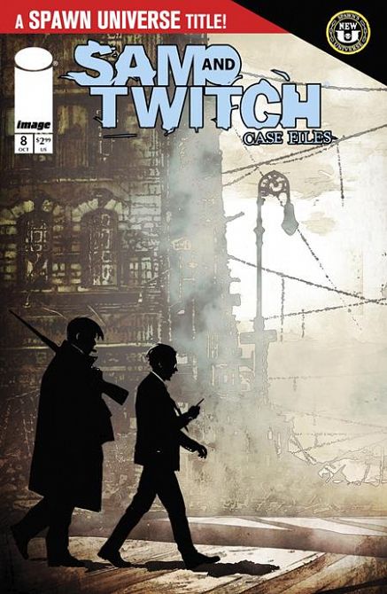 SPAWN SAM AND TWITCH CASE FILES #8 SPAWN SAM AND TWITCH CASE FILES #8