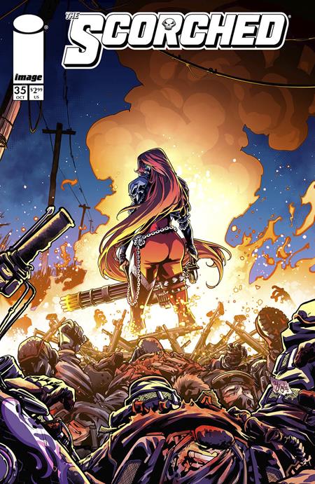 SPAWN SCORCHED #35 SPAWN SCORCHED #35