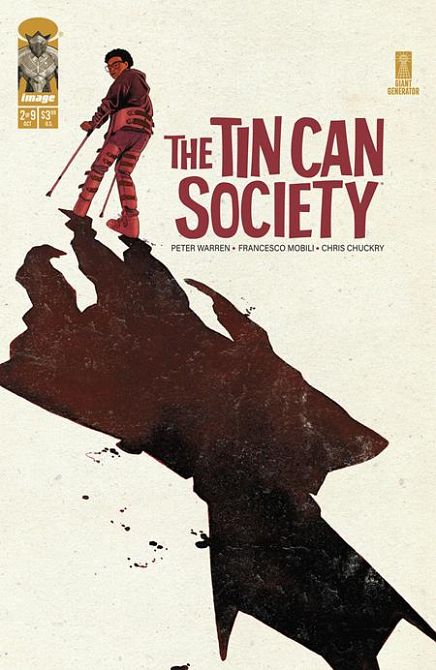 TIN CAN SOCIETY #2 TIN CAN SOCIETY #2
