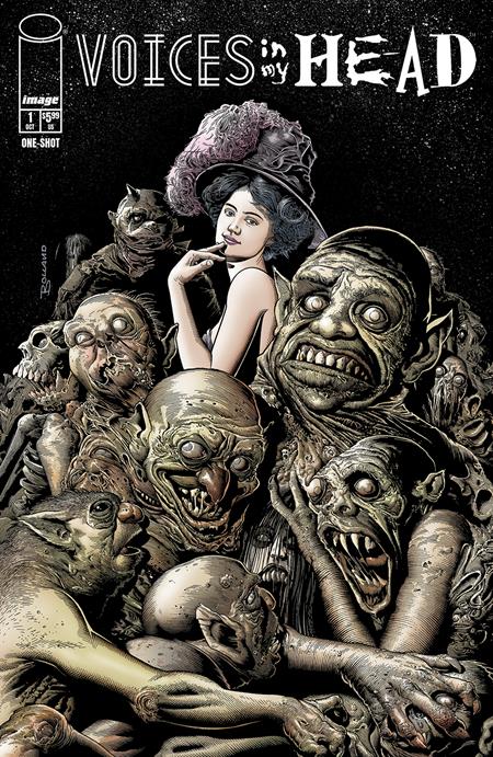 VOICES IN MY HEAD (ONE SHOT) CVR A BRIAN BOLLAND #1
