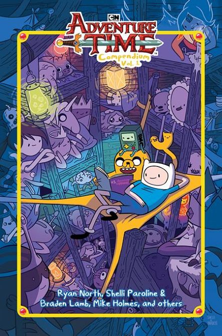 ADVENTURE TIME COMPENDIUM HC VOL 01 DIRECT MARKET EXCLUSIVE ADVENTURE TIME COMPENDIUM HC VOL 01 DIRECT MARKET EXCLUSIVE