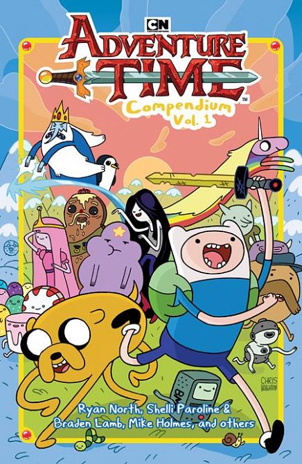 ADVENTURE TIME COMPENDIUM TP VOL 01 ADVENTURE TIME COMPENDIUM TP VOL 01