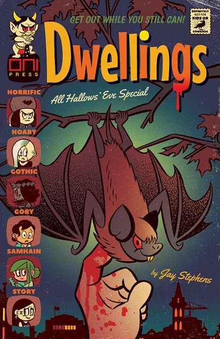 DWELLINGS ALL HALLOWS EVE SPECIAL #1 DWELLINGS ALL HALLOWS EVE SPECIAL #1