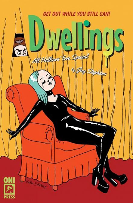 DWELLINGS ALL HALLOWS EVE SPECIAL #1 DWELLINGS ALL HALLOWS EVE SPECIAL #1