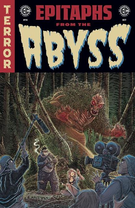 EC EPITAPHS FROM THE ABYSS #4 EC EPITAPHS FROM THE ABYSS #4