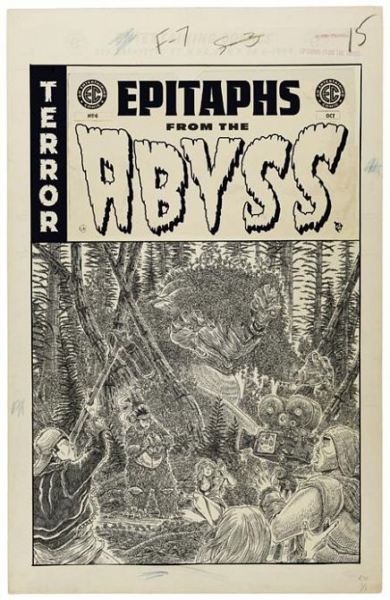 EC EPITAPHS FROM THE ABYSS #4 EC EPITAPHS FROM THE ABYSS #4