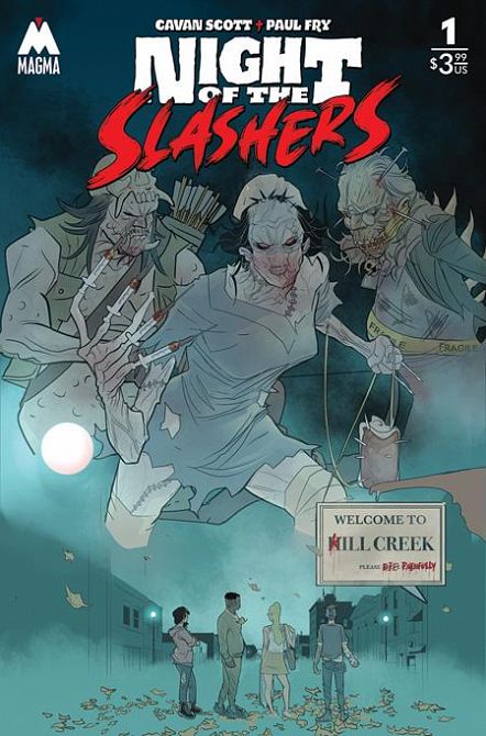 NIGHT OF THE SLASHERS #1 NIGHT OF THE SLASHERS #1
