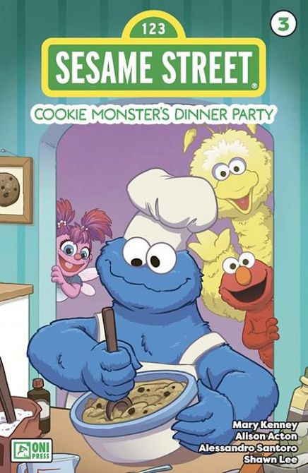 SESAME STREET #3 SESAME STREET #3